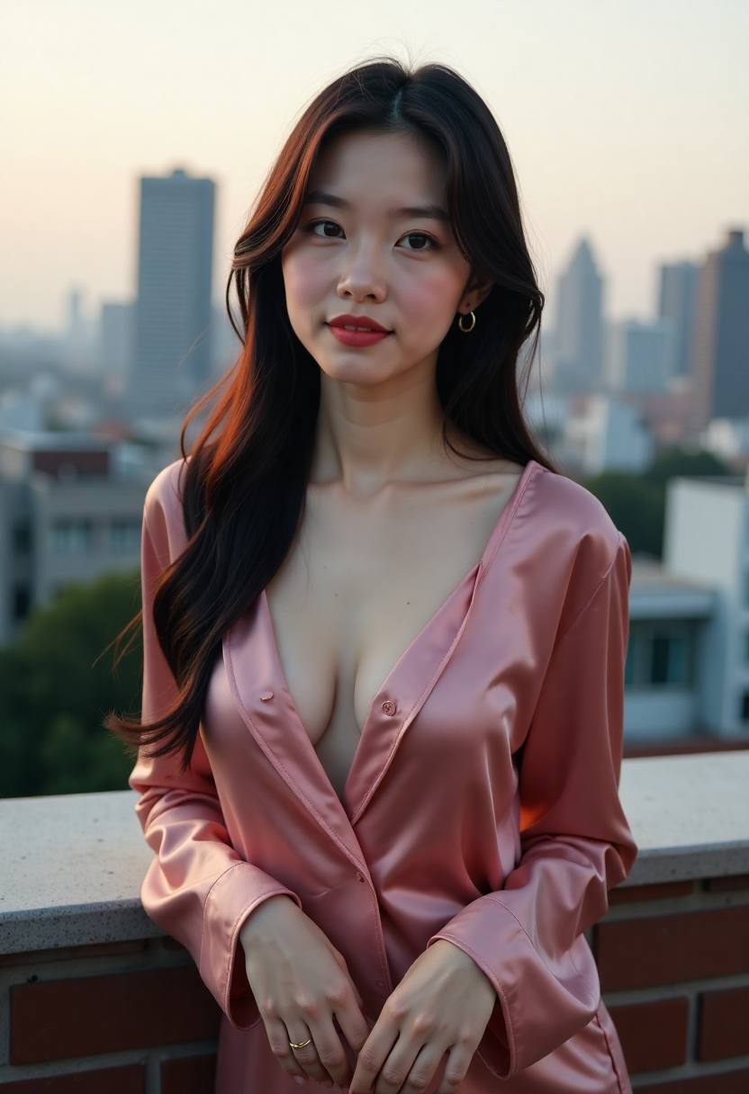 群山之间电影海报