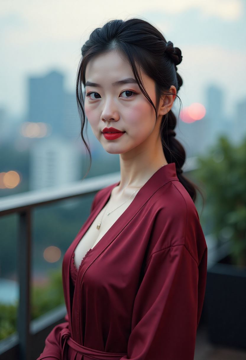 早安，旧城电影海报